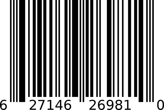 UPC barcode for the 96 Patches